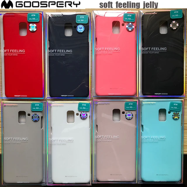 Original Mercury Goospery Soft Feeling Jelly Matt Rubber